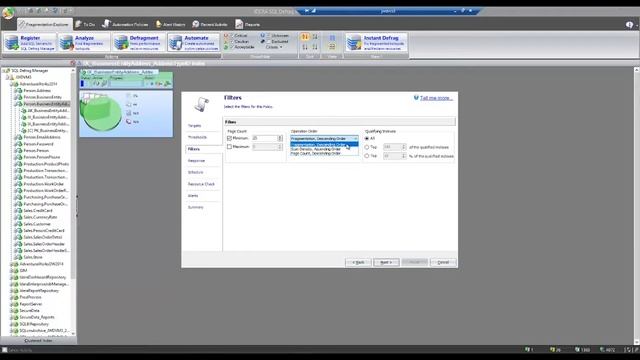 How To Automatically Defragment Indexes with SQL Defrag Manager смотреть онлайн