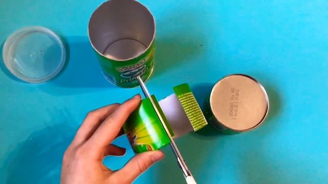 2 Awesome Ideas with Pringles I 2 ИДЕИ из Банок от чипсов | Лайфхаки для дома смотреть онлайн