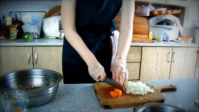 Рецепт Чучварики- Узбекская кухня смотреть онлайн