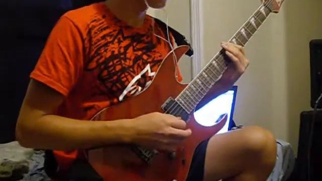 The Devil Wears Prada - Outnumbered (guitar cover) смотреть онлайн