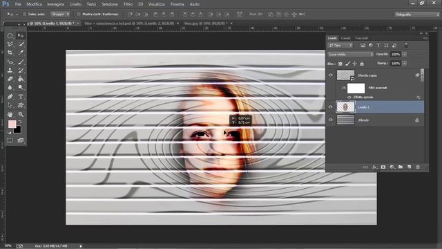 Photoshop tutorial italiano - Effetto pop art street art con photoshop смотреть онлайн