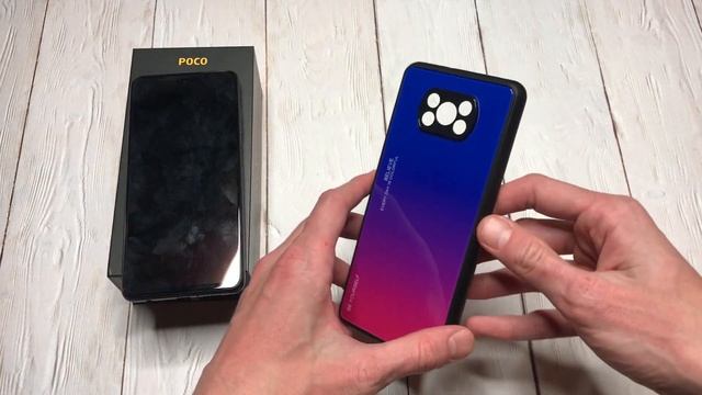 Лучший чехол для POCO X3 NFC! смотреть онлайн