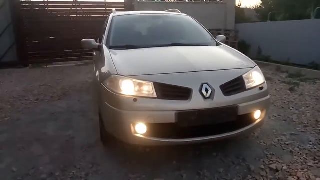 Renault Megane Kombi . 2007год. 1.6 бензин смотреть онлайн