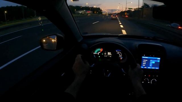 Dacia Spring NIGHT 4K POV Test Drive