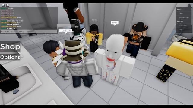 So I joined an online dater BATHROOM hangout in roblox.. смотреть онлайн