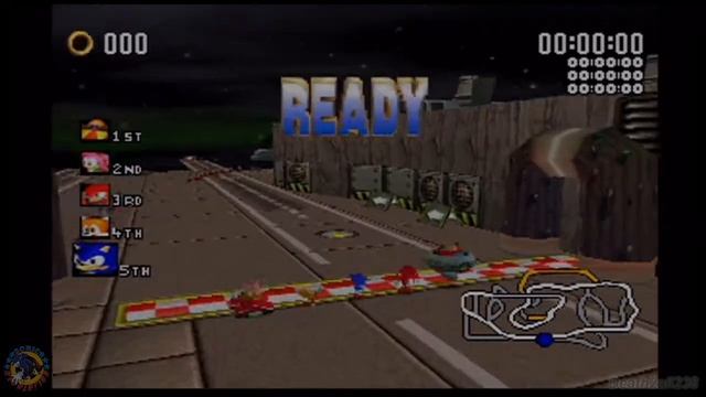 Sonic R: Sonic - All Stages смотреть онлайн