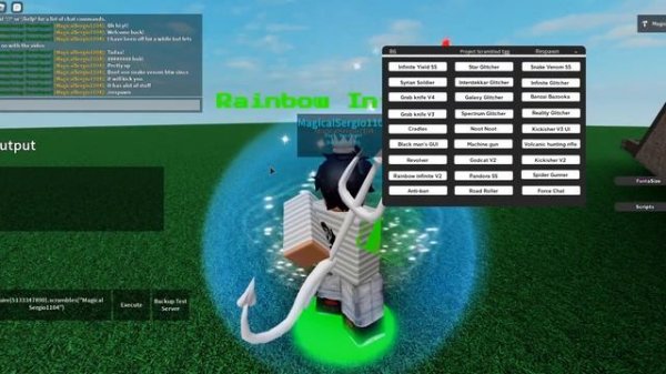 OP Hub Roblox Script showcase