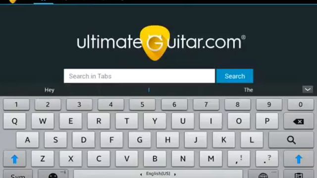 ULTIMATE GUITAR TABS PRO APK| tabaturas |herramientas para su guitarra смотреть онлайн