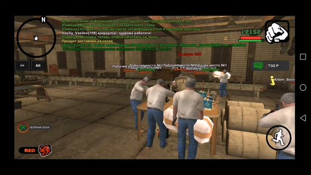 Black russia-завод, сколько заработал?! смотреть онлайн