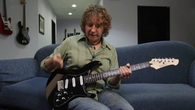 Line 6 Variax Standard JB Eckl plays - Icon Music смотреть онлайн