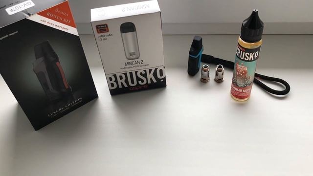 Обзор на под-систему Brusko Aspire Minican 2