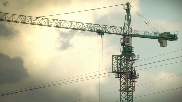 Как наращивают башенный кран смотреть онлайн