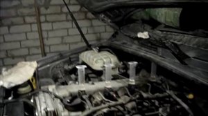 Проверка обратки на форсунках Kia Sorento 2004г.в. D4CB 3-я часть