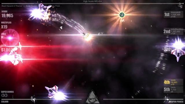 Beat Hazard 2 Review and Gameplay | Indie Game Spotlight смотреть онлайн
