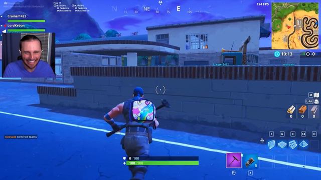 NEW! HIDE AND SEEK IN FORTNITE!! (Playground LTM) смотреть онлайн