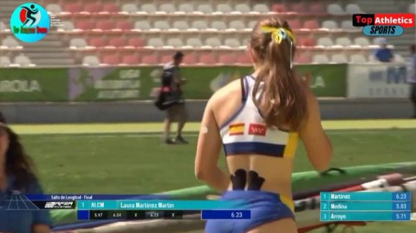 Laura MARTINEZ women's long jump • IBERDROLA League 2023