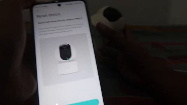 Reset Mi Cctv Camera