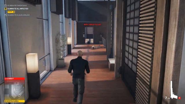 HITMAN 3 - Patient Zero (Kill Everyone) смотреть онлайн