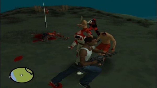 I Found Tommy Vercetti's Grave In GTA San Andreas!(Hidden Secret)