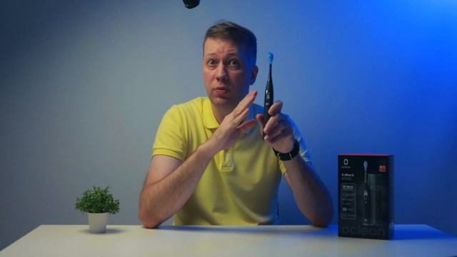 OCLEAN X ULTRA S - УМНАЯ ЗУБНАЯ ЩЁТКА С КОСТНОЙ ПРОВОДИМОСТЬЮ и ИСКУСТВЕННЫМ ИНТЕЛЛЕКТОМ смотреть онлайн