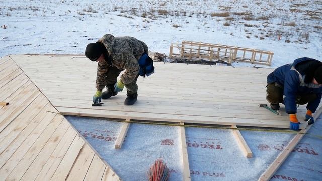Построили хороший каркасный дом. Пошаговый процесс строительства смотреть онлайн