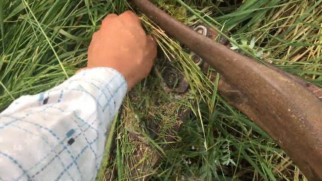 Скашивание сена трактором "Беларусь" смотреть онлайн