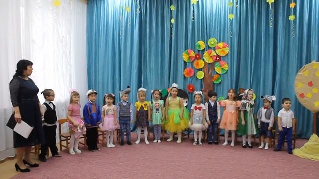 Праздник осени во 2 старшей группе смотреть онлайн