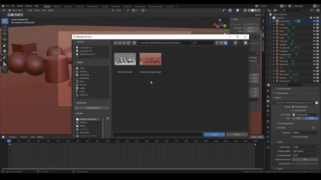 Blender Shade Smooth And Viewport Shading | #blendertutorial #blender3d