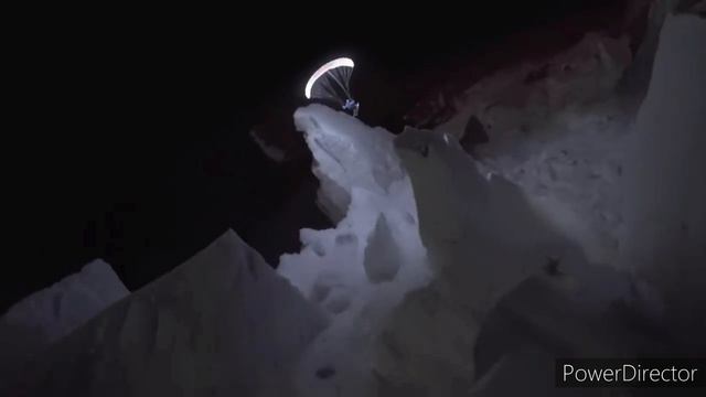 Полёт на параплане ночью смотреть онлайн