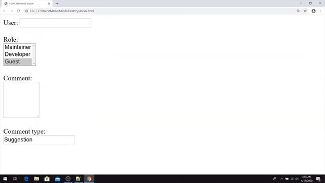 HTML for beginners 33: HTML button element смотреть онлайн