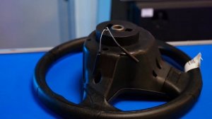 РУЛЬ на Газель Бизнес - Subaru карбон / Газелист52