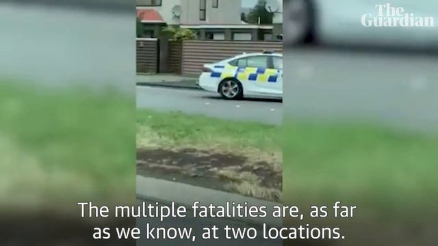Mass shooting at two Christchurch Mosques in New Zealand смотреть онлайн