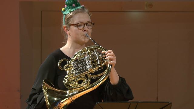 Christmas Medley for Brass Quintet · Karajan-Akademie der Berliner Philharmoniker смотреть онлайн