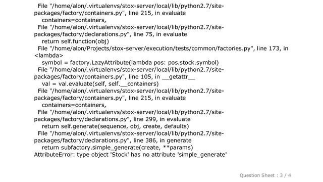 Django : Django- Factory boy failing for no apparent reason in just one factory смотреть онлайн