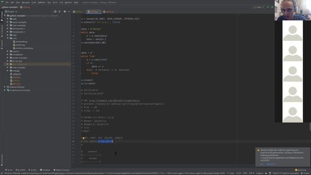 [TMS Z30] Python. Урок #14. HTTP смотреть онлайн