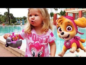 ✿ Щенячий Патруль Для Девочек PAW Patrol game Video for Kids ЩЕНЯЧИЙ ПАТРУЛЬ Игры PAW Patrol toys