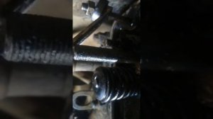 ещё одна причина хлопка в карбюратор. двигатель умз 417