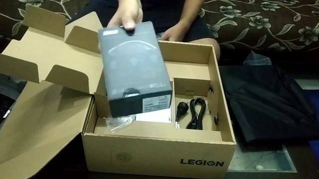 REGRET, DISAPPOINTED, MENYESAL, KECEWA UNBOXING LENOVO LEGION 5 A7ID RYZEN 7 4800H NVIDIA RTX 2060