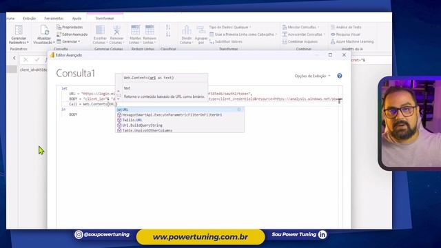 POWER BI - Aprenda a usar APIs com as do Próprio Power BI смотреть онлайн