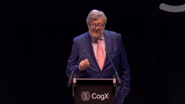 Stephen Fry on How to use AI as a force for good | CogX Festival 2023