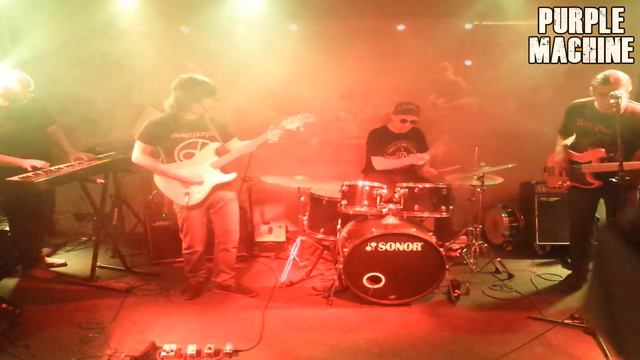 Purple Machine - Maybe Next time (Rainbow, Ritchie Blackmore 1981 cover) смотреть онлайн