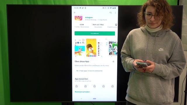 Школа смартфонов для пожилых людей: Загрузите приложение из Play Store | Руководство смотреть онлайн