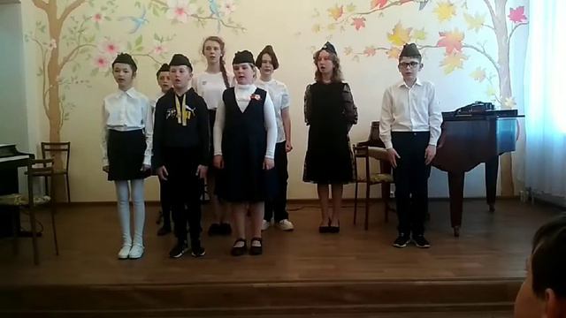 Старший Хор. " Дан приказ ему на запад", слова М. В. Исаковского, музыка Д. Покрасса смотреть онлайн