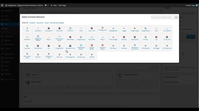 Magazine Wordpress Theme - Homepage смотреть онлайн