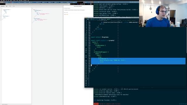 Using DatoCMS and gatsby-mdx for the first time смотреть онлайн