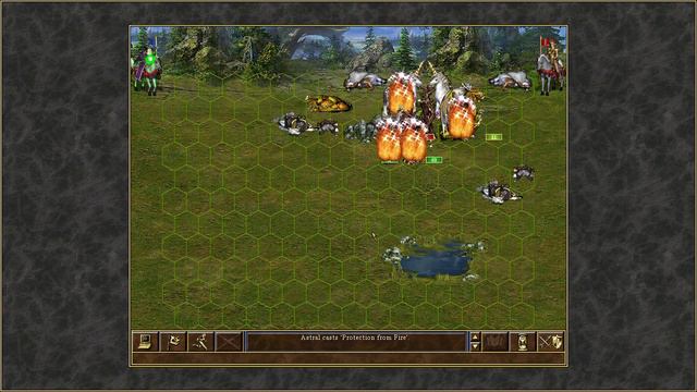 Heroes of Might and Magic III - Armageddon's Blade VS The Sword of Frost - Round 2 смотреть онлайн