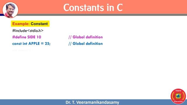 Character Set, Identifiers, Keywords, Constants & Variables in C | C Programming смотреть онлайн