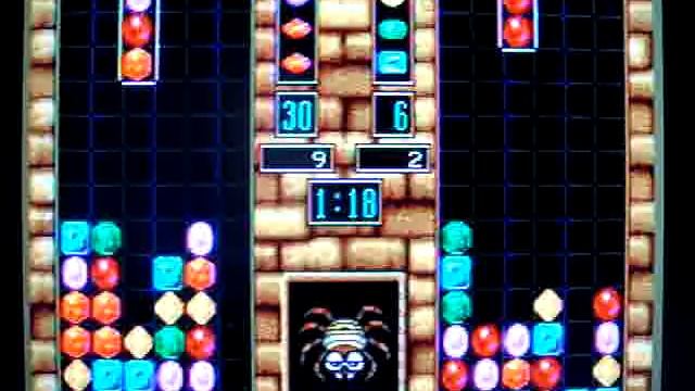 "Columns III" Mega Drive смотреть онлайн