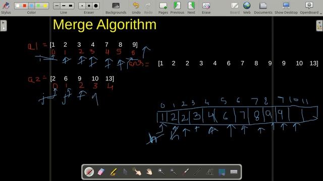 Merge Algorithm | In Depth Analysis with Full Implementation in JAVA | Algorithms смотреть онлайн