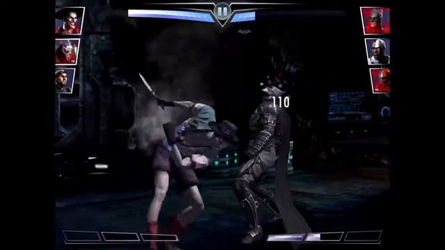 Injustice Gods Among Us: Suicide Squad Joker challenge stage 5 смотреть онлайн